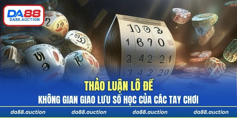 Không gian giao lưu số học của các tay chơi kinh nghiệm đang trở thành tâm điểm 