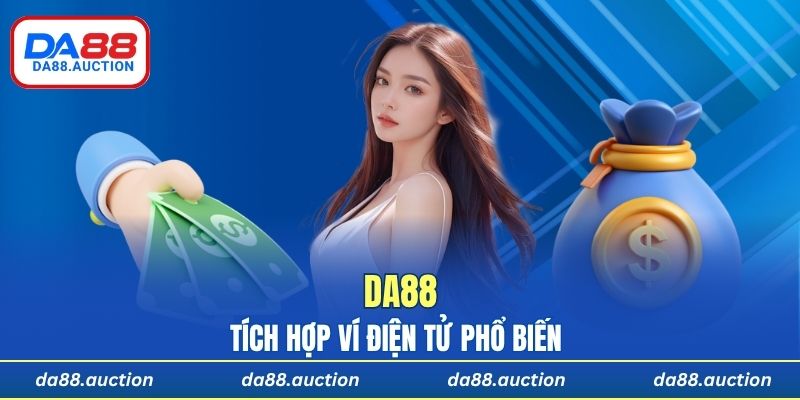 Tích hợp ví điện tử phổ biến 